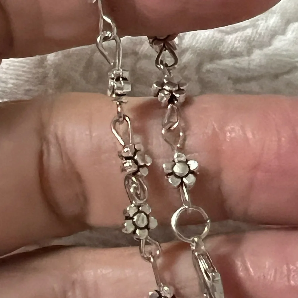 Floral anklet/Bracelet - Picture 6 of 11